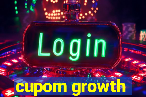 cupom growth